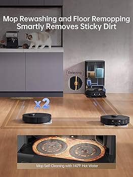 Dreame X30 Ultra: Powerful Robotic Vacuum and Mop Combo